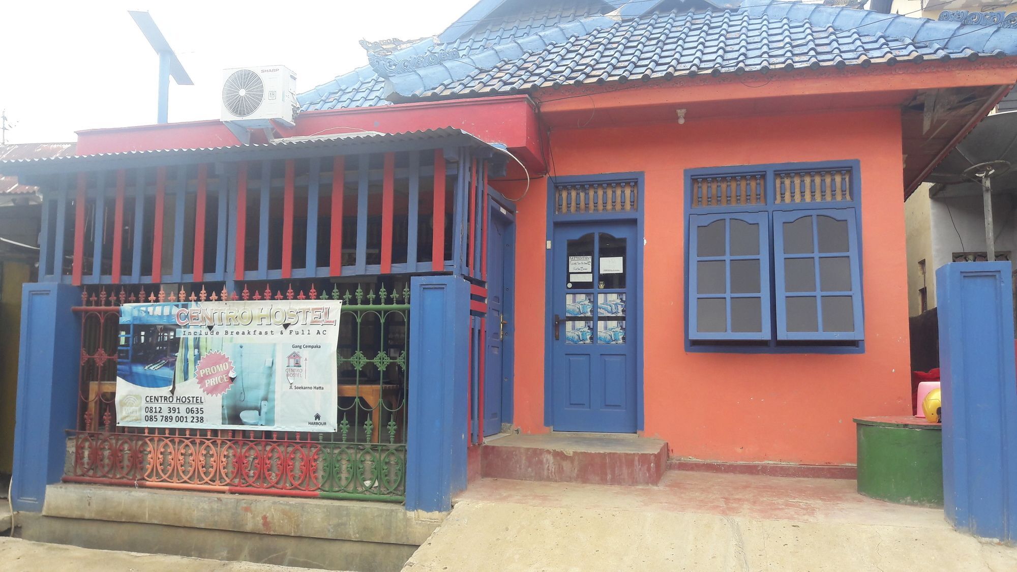 Centro Hostel Labuan Bajo Exterior foto
